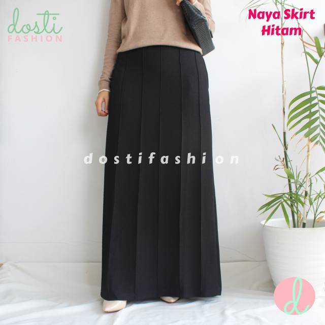  ROK  SPAN PENCIL MIDI SKIRT KERJA KANTOR WANITA MODIS 