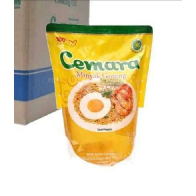 

MINYAK GORENG CEMARA 2 LITER