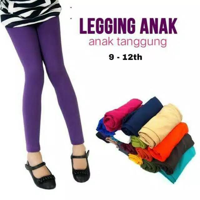 Legging anak tanggung
