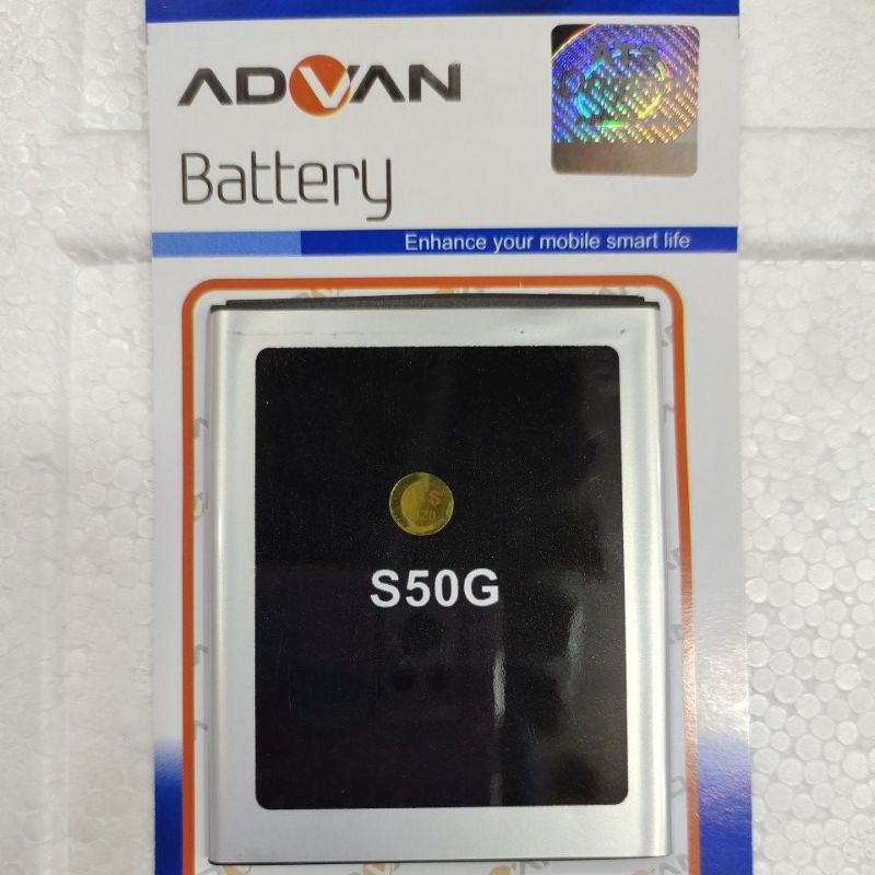 Baterai | Battery | Batre Advan S50G original