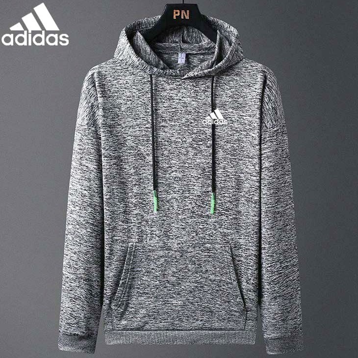 gray adidas sweater