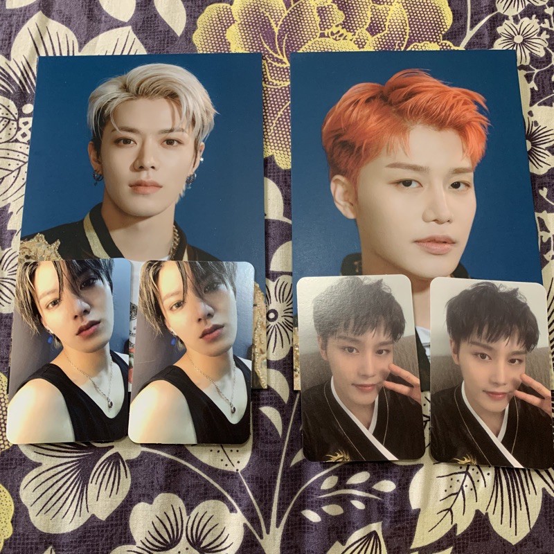 Postcard Photocard set ace kit NCT Yuta Taeil