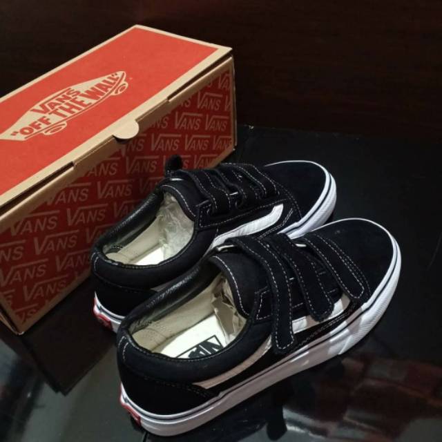 vans niños velcro