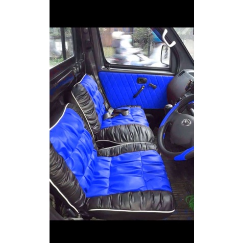 cover jok sarung jok bungkus jok mobil pick up grand max model sofa