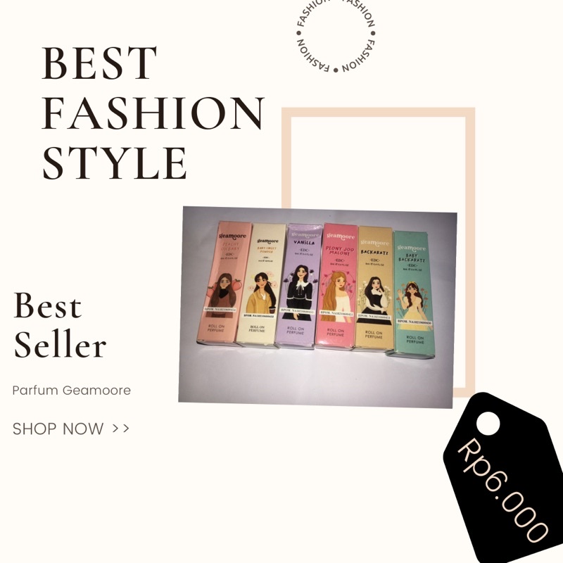 parfum Geamoore 6 ml