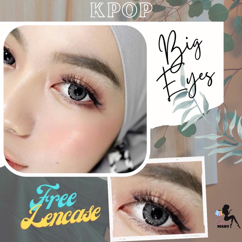 SOFTLENS X2 KPOP | SOFTLENS K-POP | diameter 16 free lencase