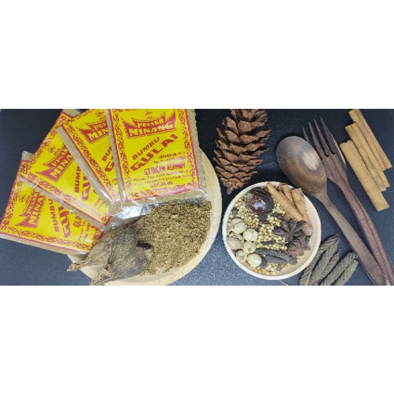 

Bumbu masakan khas Minangkabau asli Pusako Minang
