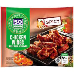 

So Good Chicken Wings 400gr - Bakul Sayur Bandung