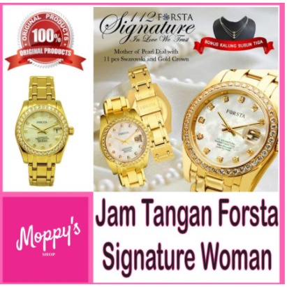 Jam Tangan Forsta Signature Woman Jam Tangan Forsta Wanita Original