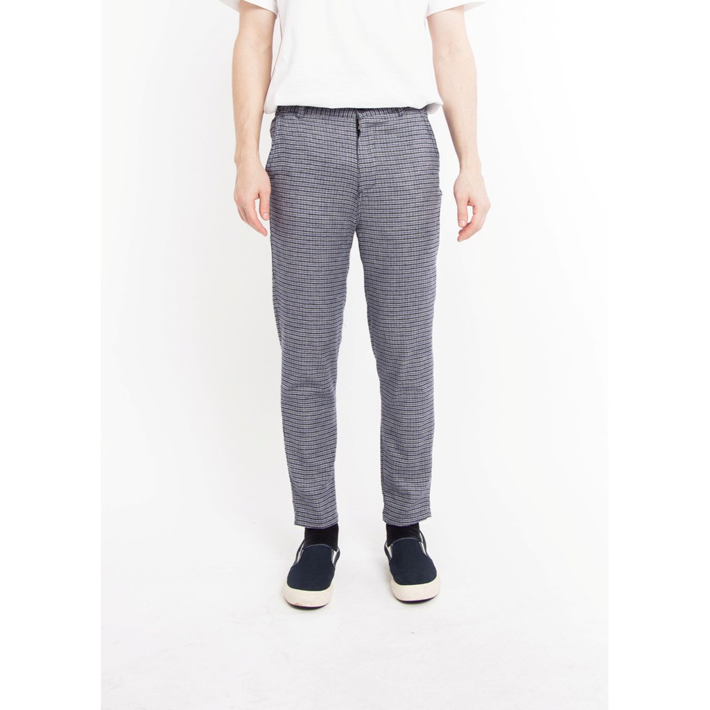 

Erigo Checked Pants Tralaw Blue