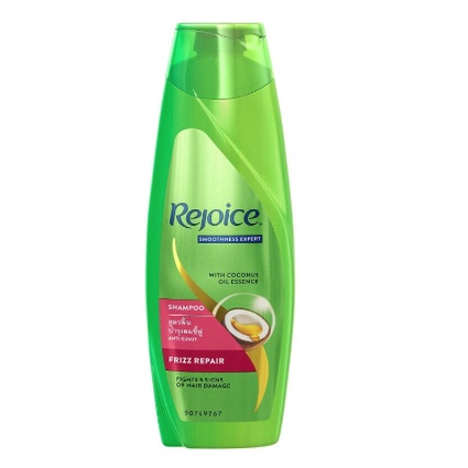 Rejoice Shampoo Anti Frizz Repair 340ml Melindungi Rambut Anda Dari Debu Dan Polusi