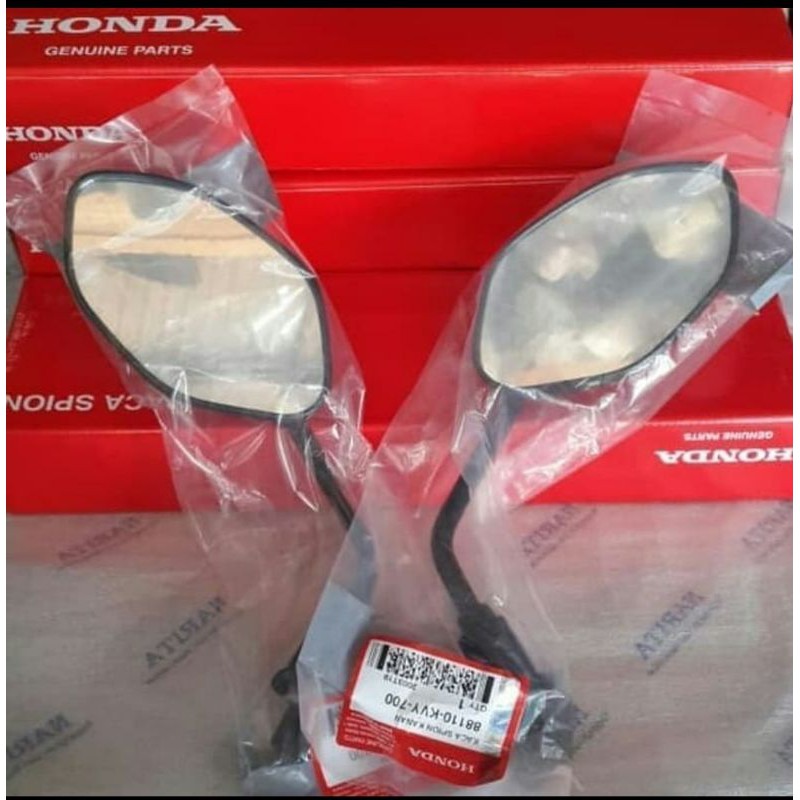 kaca spion motor honda beat vario supra x 125 ori-    79ANS