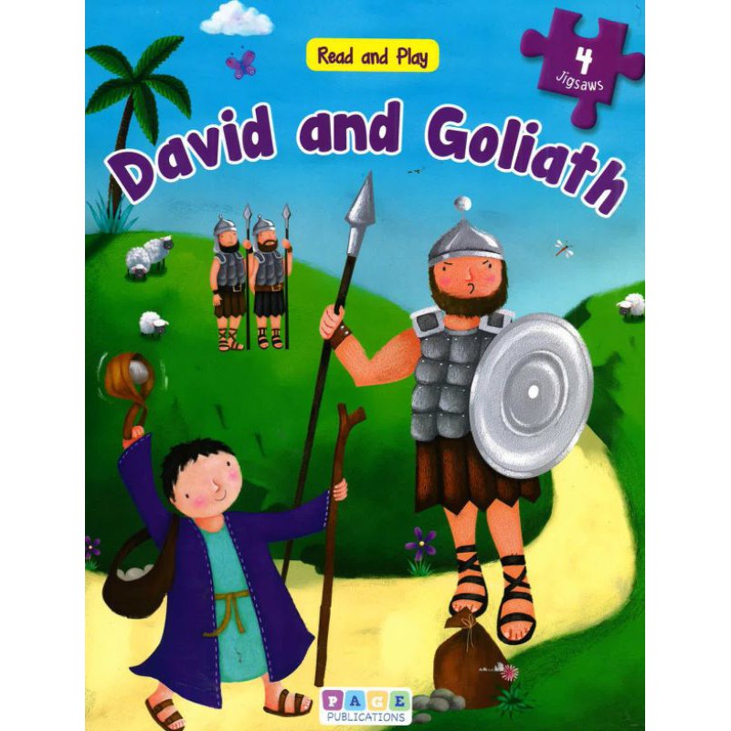 BBW Puzzle Book David And Goliath