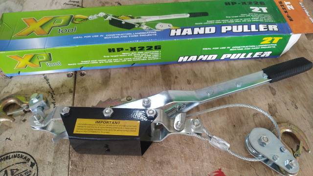 Alat Penarik/Katrol Manual/Power Puller 2 Ton