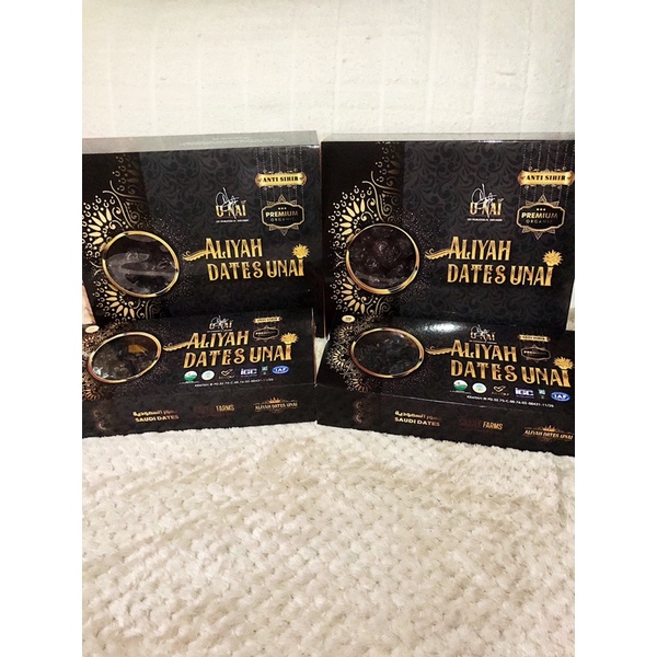 

KURMA AJWA ALIYAH UNAI PREMIUM 500gr & 1000gr