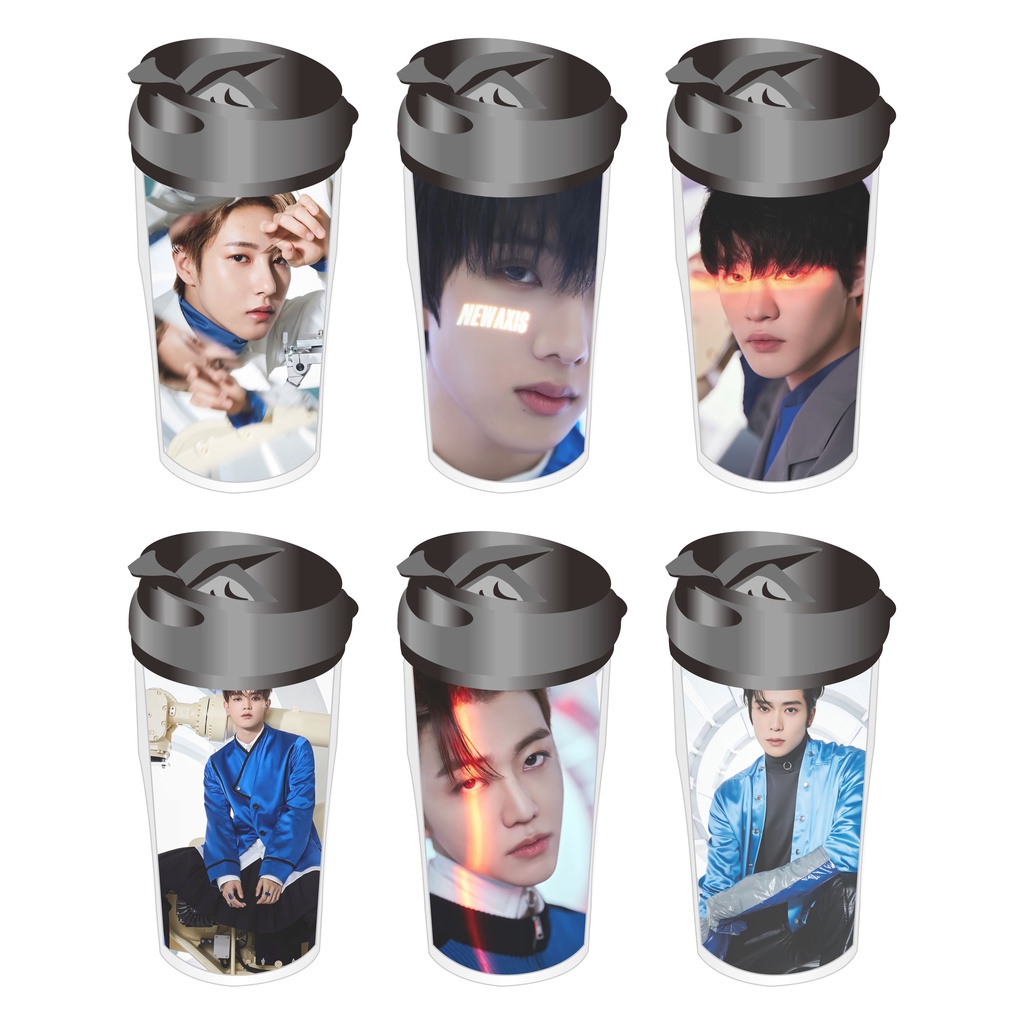 Botol Tumbler Nct Universe 2021 Gelas Nctzen Botol Plastic BPA Free 460 ml