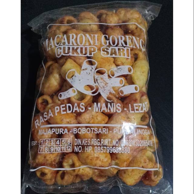 

Makaroni Goreng