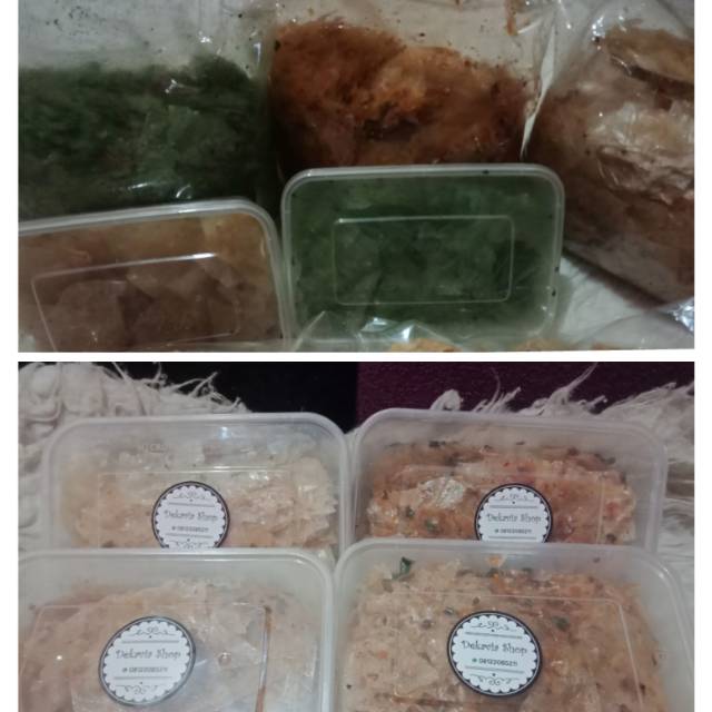 

KRIPIK KACA / KRIPIK BELING 1KG