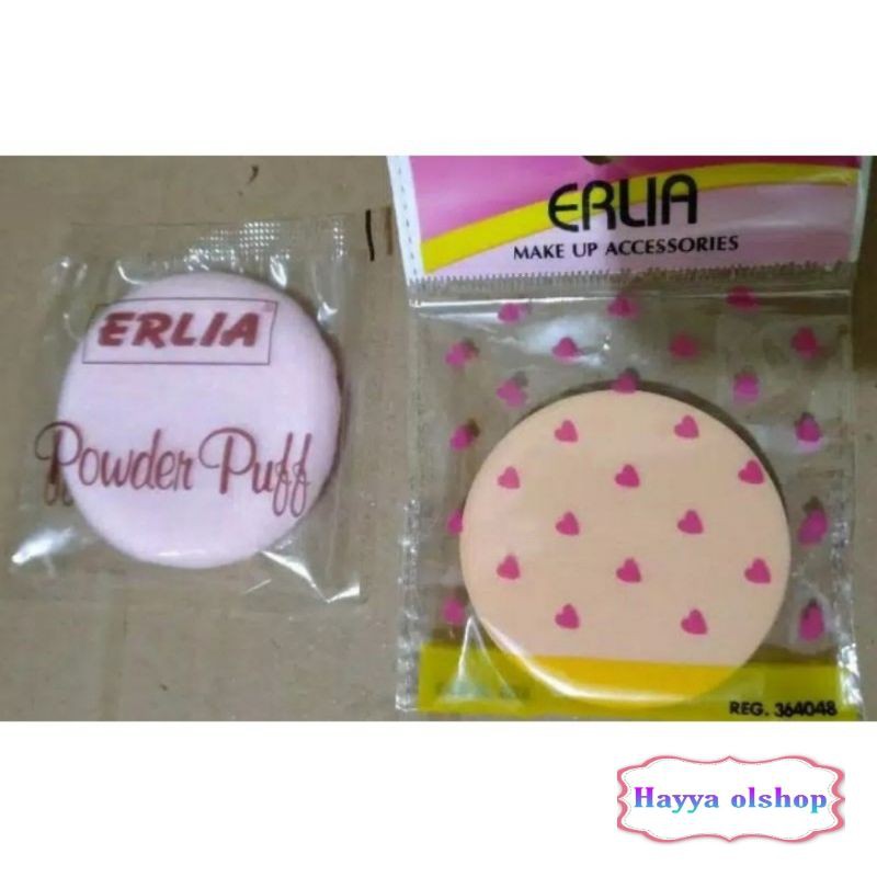 SPON WAJAH UNTUK ALAS BEDAK MERK ERLIA