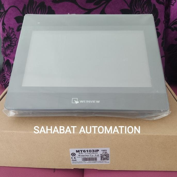 :=:=:=:=] Hmi Weintek Weinview 10 Inchi MT6103IP Touch Screen Weintek MT6103iP