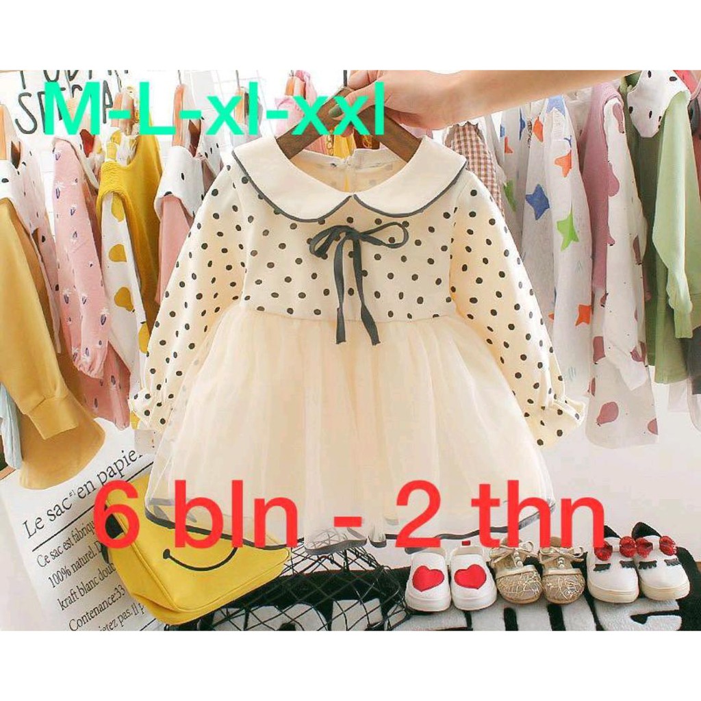 2105#Dress pesta anak/dress casual anak/fashion anak