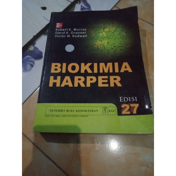 BIOKIMIA HARPER EDISI 27