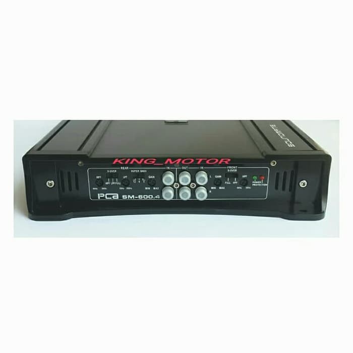 Power Amp 4Ch PCA SM-600.4 6004