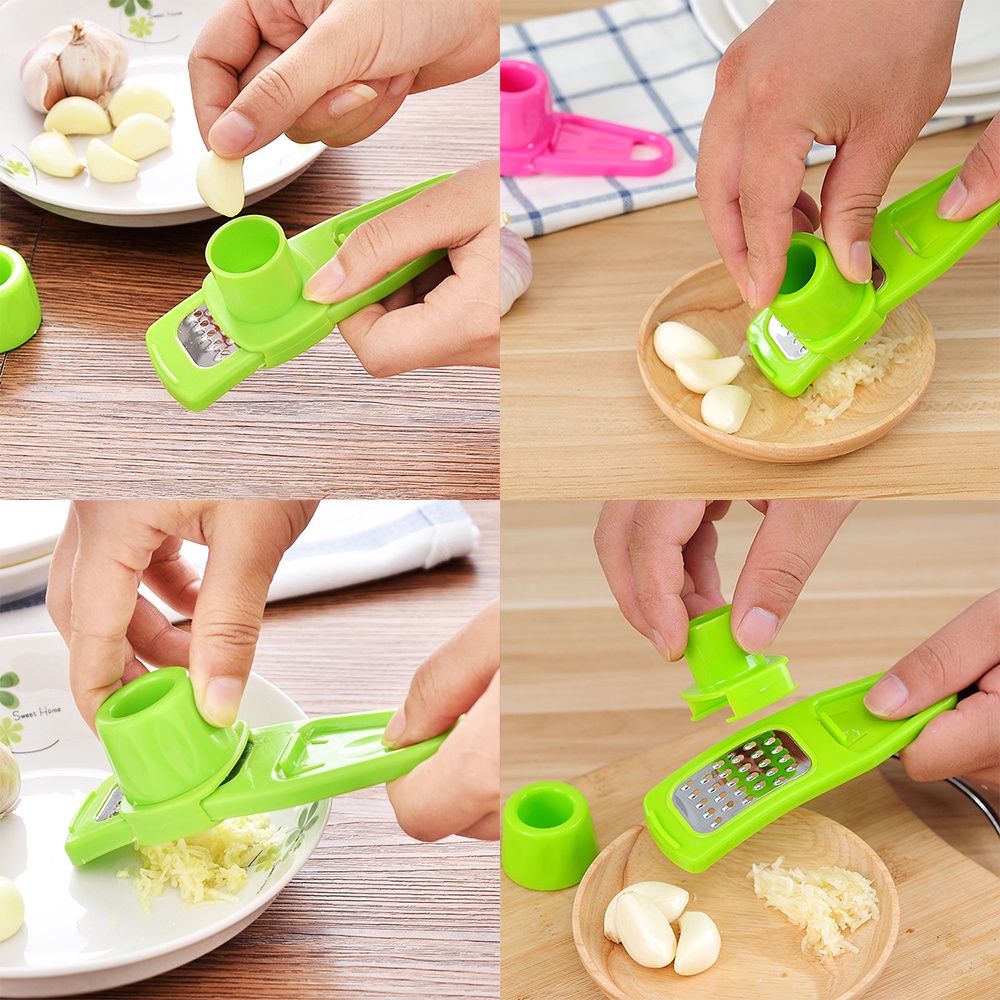 Parutan Mini Alat Penghalus Bumbu Dapur Garlic Grater Grinder