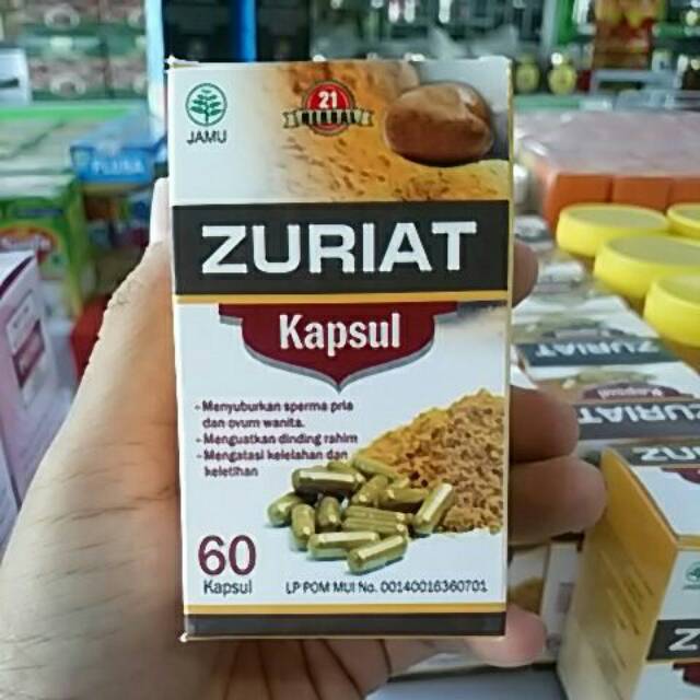 Zuriat kapsul promil original