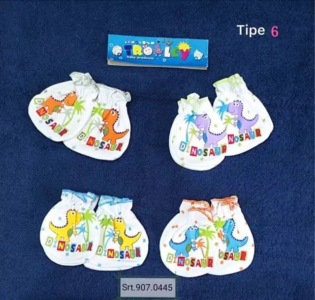 3PCS Sarung Tangan Kaki Bayi Lucu / Sarung Tangan Bayi set/ Sarung Tangan Sarung kaki bayi