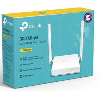 TP-LINK TL-WR820N 300MBPS Wireless N Speed Router - Garansi 1 tahun