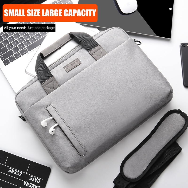 Tas Laptop Selempang 13.3 Inch TAIKESEN Briefcase Bag Notebook Macbook Waterproof Shoulder Handbag