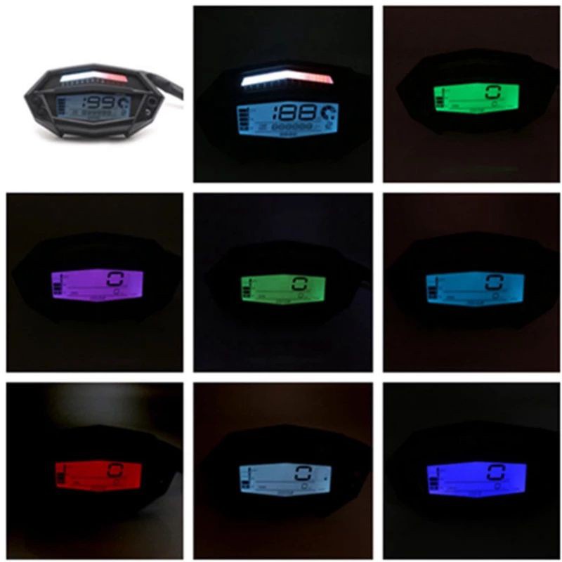 Speedometer Digital Z100 Spidometer Z 1000 rxn Spido Koso