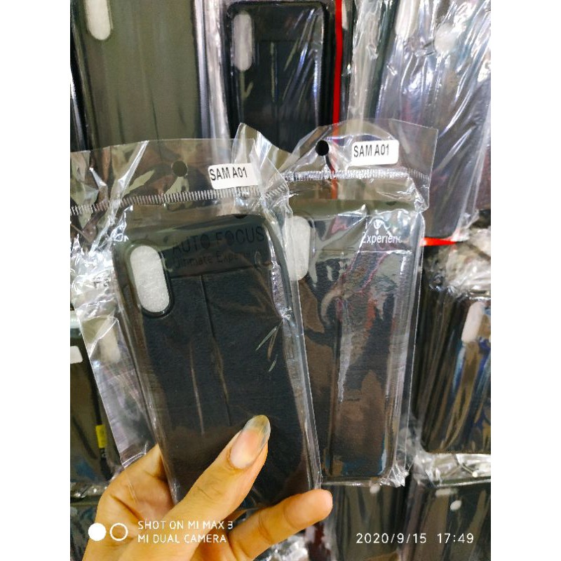 autofocus Samsung A01 / leather case Samsung A01 / casing Samsung A01