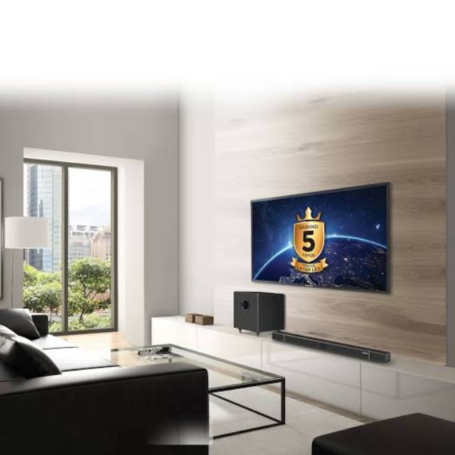 TV TELEVISI LED POLYTRON PLD 40B880 40 B 880 PLD40B880 GARANSI RESMI AWET BAGUS TAHAN LAMA SOUNDBAR 