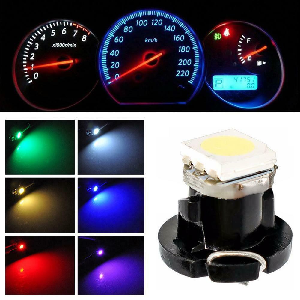 Lampu LED Dashboard Speedometer Mobil Panel T3 T4.2 T4.7 Extra Bright