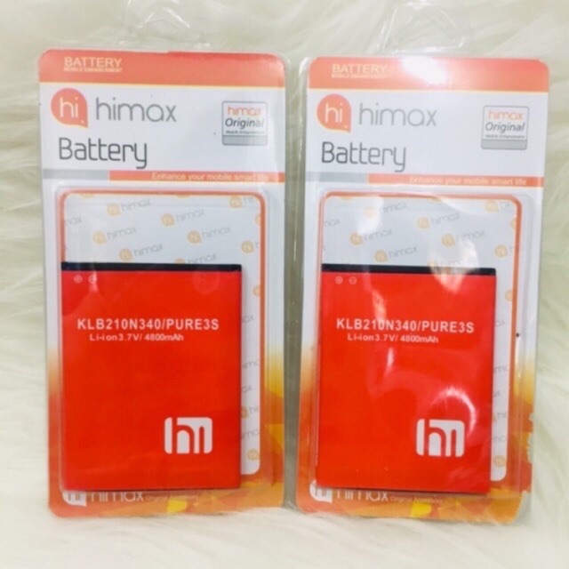 Batt Baterai Battre Himax Pure 3S H Clasic M20i KLB210N340 Batre