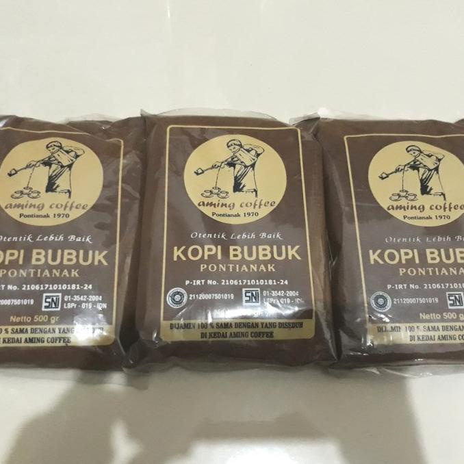 

BAYAR DITEMPAT Kopi Bubuk Pontianak Aming Coffee Kemasan 500 Gram/MINUMAN COLLAGEN/MINUMAN YOYIC/MINUMAN DIET/MINUMAN PEMUTIH BADAN/MINUMAN KOREA/MINUMAN KEMASAN/MINUMAN KALENG/MINUMAN KOTAK/MINUMAN SEHAT HERBAL/MINUMAN SEHAT UNTUK TUBUH/MINUMAN SEHAT