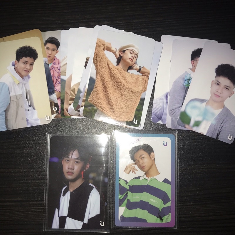 Official Photocard UN1TY Fansign 2020 Restu Waktu Baby Photobook Zweitson Gilang (BACA DESKRIPSI)