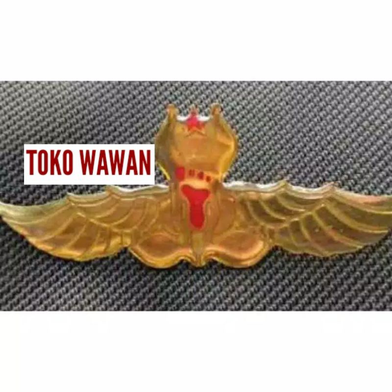 PIN TAPAK HITAM/ PIN TAPAK MERAH/ WING TAPAK HITAM/ WING TAPAK MERAH/ PIN PTAMUKA