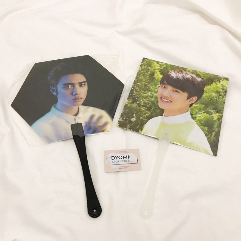 OFFICIAL EXO FAN, KIPAS EXO D.O. KYUNGSOO OFFICIAL, OFFICIAL GOODS, OFFICIAL MERCH
