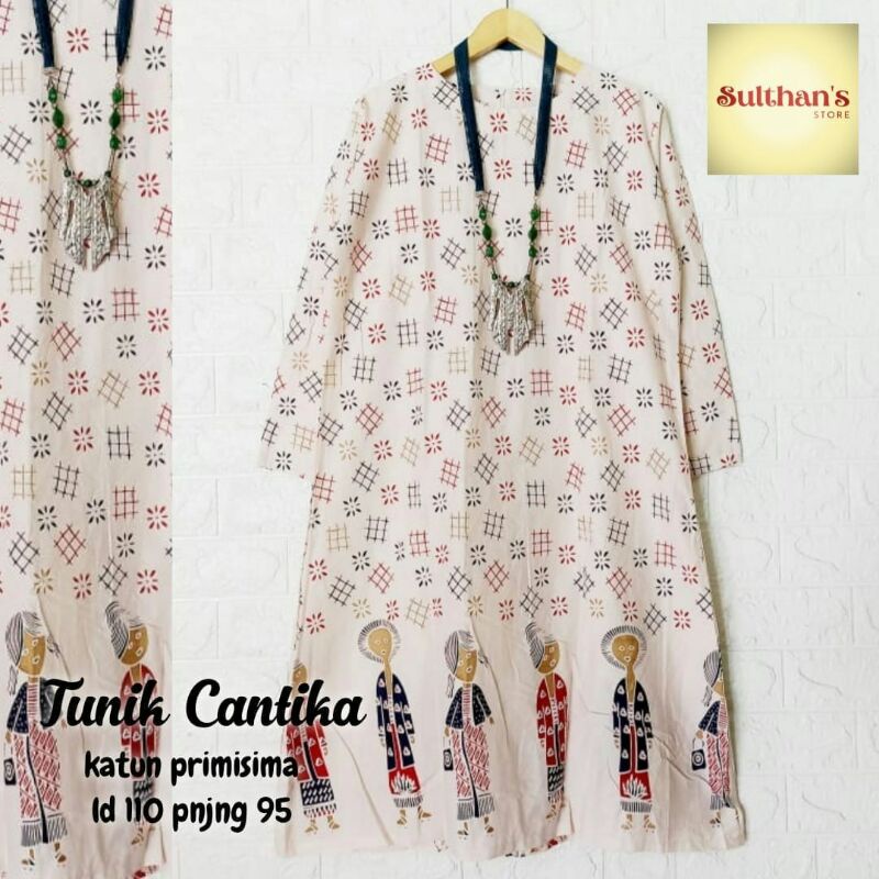 TUNIK BATIK CANTIKA