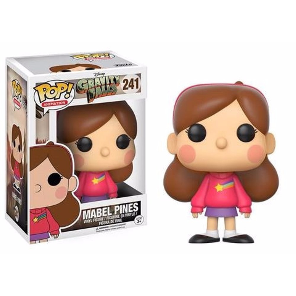 Funko POP Animation Disney Gravity Falls Mabel Pines 241