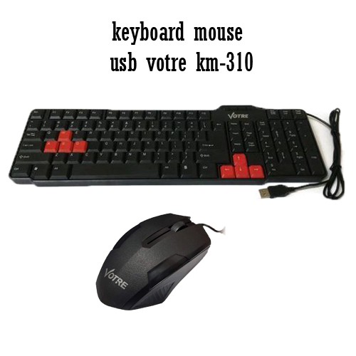 VOTRE PAKET KEYBOARD MOUSE USB KM-310