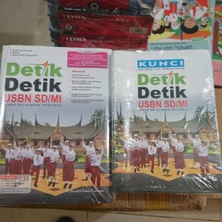 Buku Detik Detik Usbn Sd Mi 2018 2019 Kunci Jawaban Shopee Indonesia