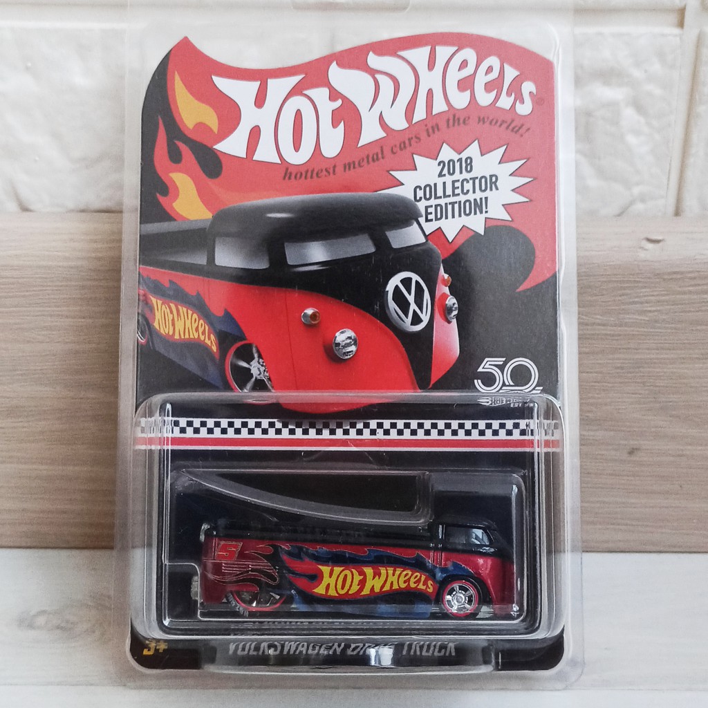 hot wheels collector trucks