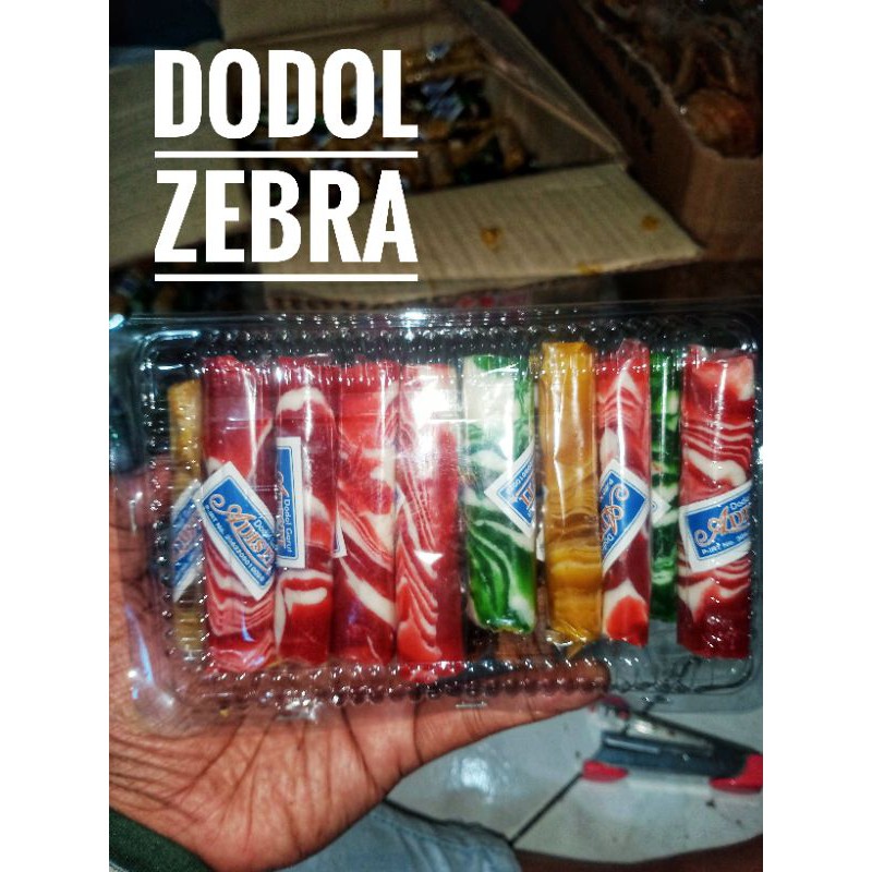 

DODOL ZEBRA KHAS GARUT 500gram