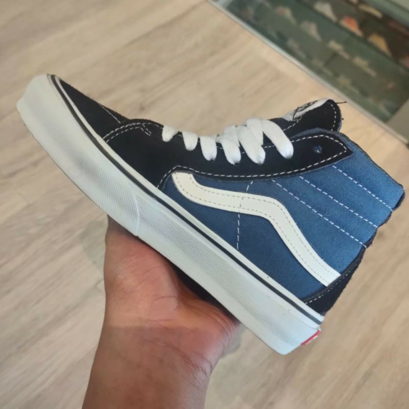 Vans SK 8 Hi Navy Blue KIDS