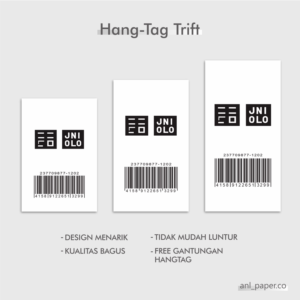 

Hang Tag Desain Price Tag Label Baju Hangtag Toko Hangtag Logo Stiker Merek Label Lebel Olshop Jualan Bisnis Fashion Tali Hantag Usaha Toko Murah Jn Un