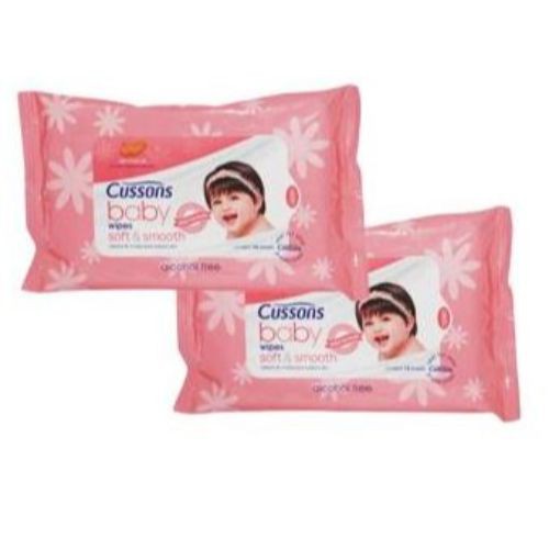 Cussons Baby Wipes Soft &amp; Smooth 10's